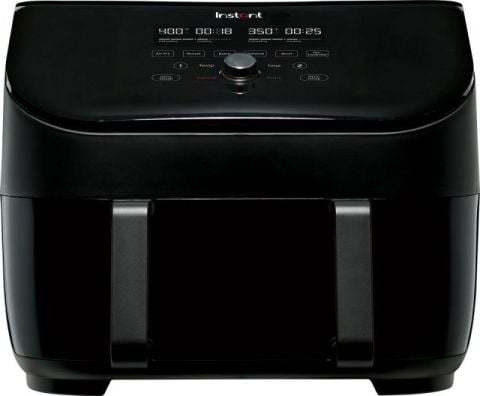 140-1151-01-EU 9Qt Vortex Plus Dual 8.5 Litre 8 Fonksiyonlu Cam Pencereli Hava Fritözü