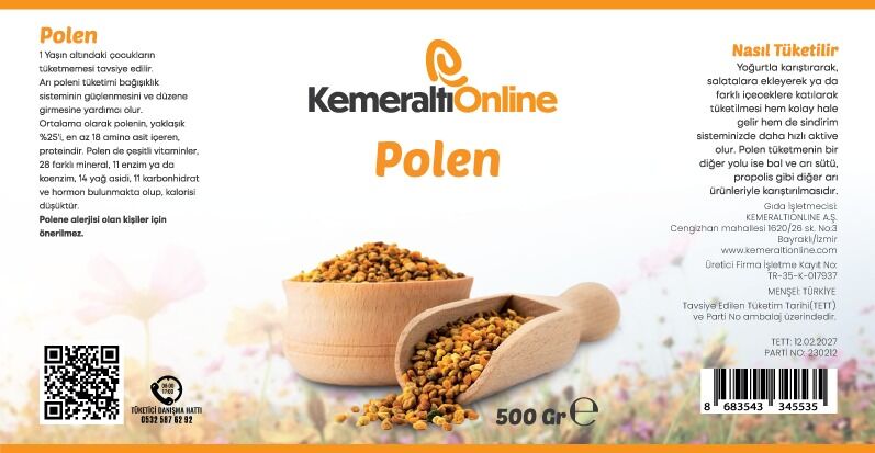 Polen 200gr