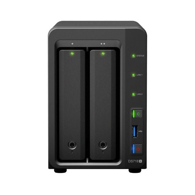 DS718PLUS NAS SERVER 2AD 3,5''DISK DESTEKLI STORAGE