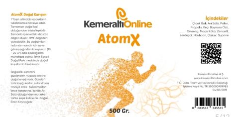 AtomX 500gr