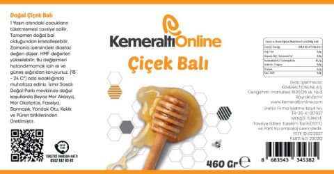 Çiçek Balı 460gr