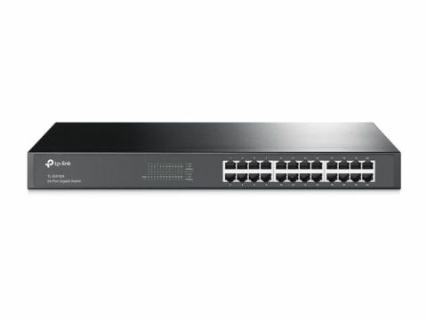TL-SG1024 10/100/1000Mbps 24xPort %40 Güç Tasarruflu Raf Tipi Switch