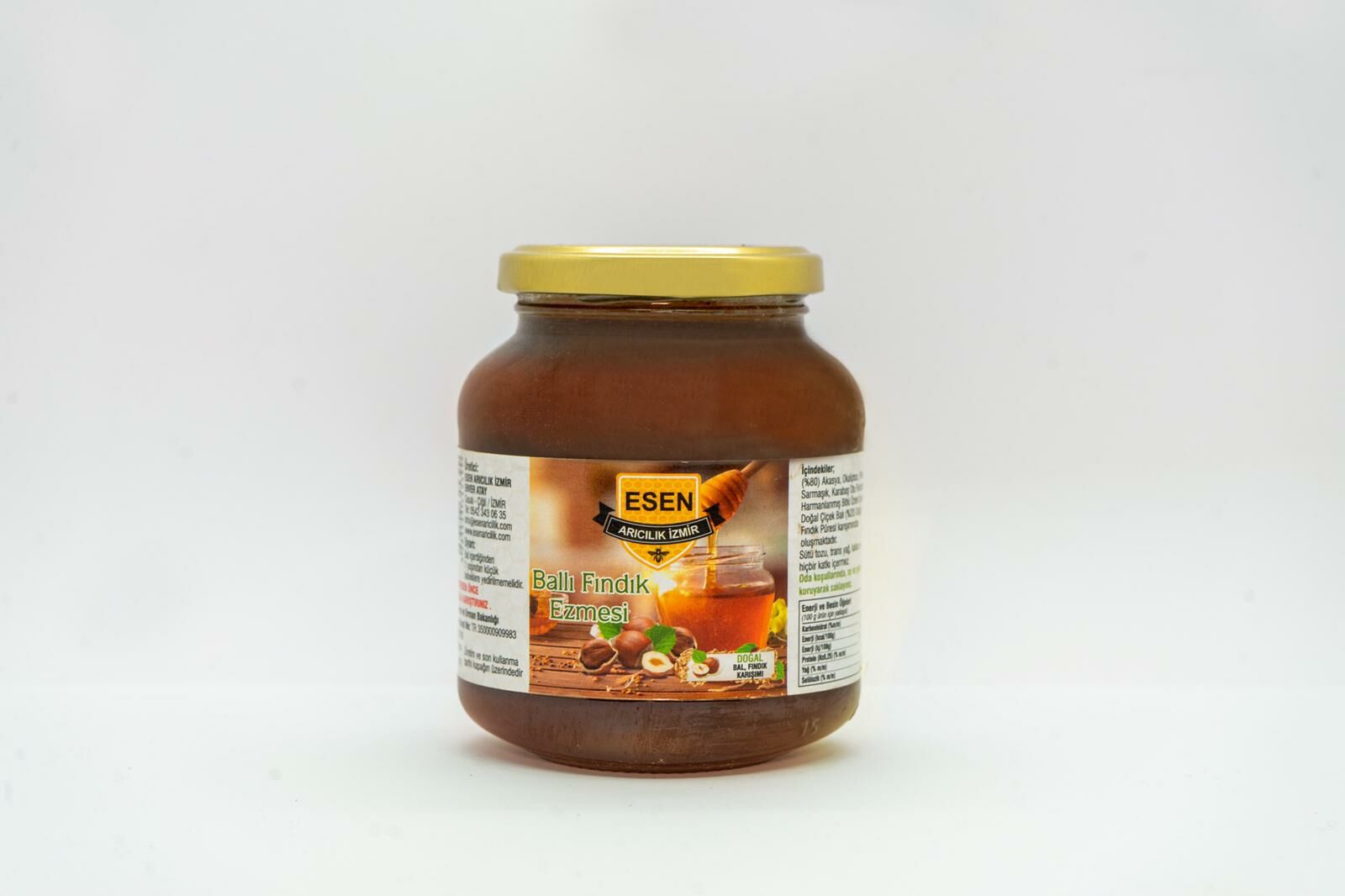 Ballı Fındık Karışımı 400gr