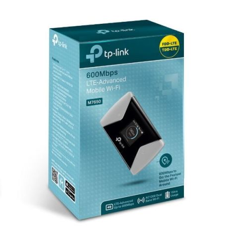 M7650 3G/4G Portable WiFi Sim Card Router