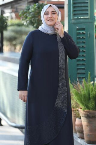 Tesettür Elbise | Ilgın | - Ems