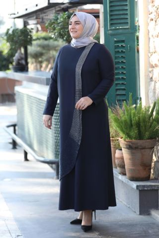Tesettür Elbise | Ilgın | - Ems