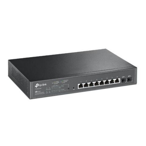 TL-SG2210MP JetStream 10-Port Gigabit Smart Switch with 8-Port PoE+