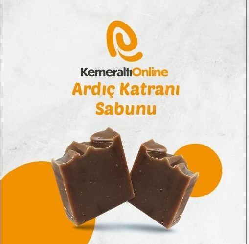 Ardıç Katranı Sabunu 520 gr Doğal Ürün 4 al 3 öde