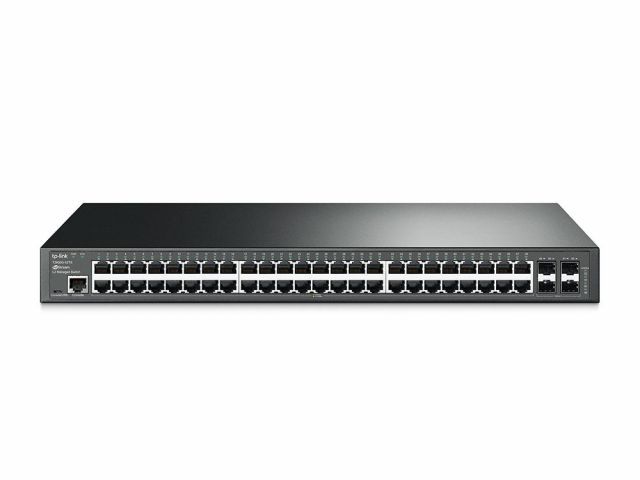 TL-SG3452 10/100/1000Mbps 48xPort 4 SFP Smart Switch