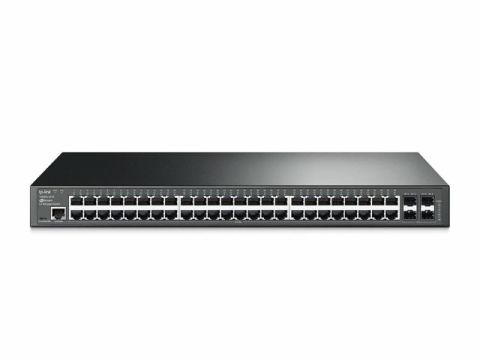TL-SG3452 10/100/1000Mbps 48xPort 4 SFP Smart Switch