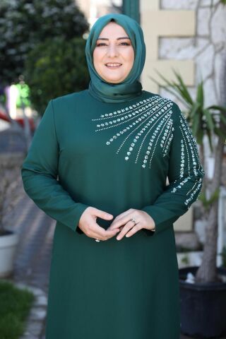 Tesettür Elbise | Peri | Ems