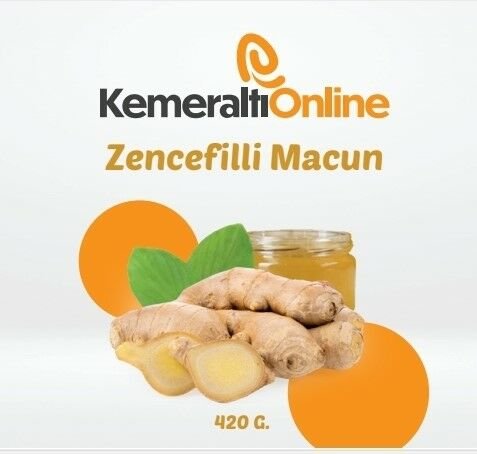 Zencefilli Macun 420gr