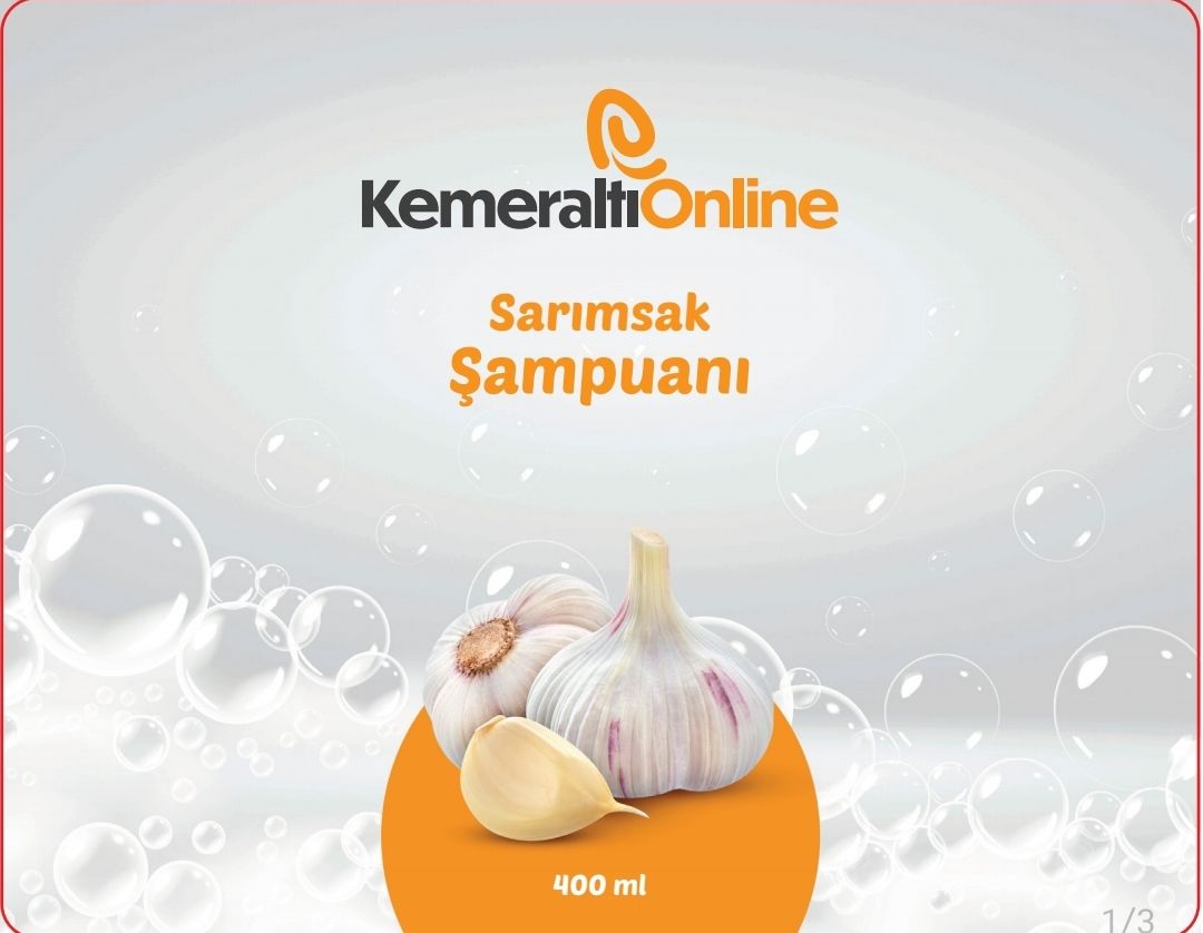 Sarımsak Şampuanı 400mL