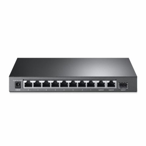 TL-SL1311MP 8-Port 10/100Mbps + 3-Port Gigabit Desktop Switch with 8-Port PoE+