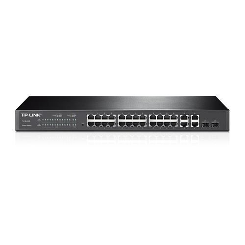 TL-SL2428P 24 Port Gigabit L2 Yönetilebilir POE Switch