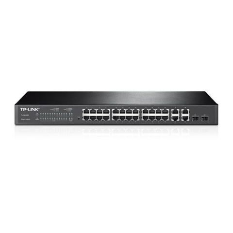 TL-SL2428P 24 Port Gigabit L2 Yönetilebilir POE Switch