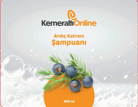 Ardıç Katranı Şampuanı 400mL