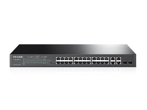 TL-SL2428P 24 Port Gigabit L2 Yönetilebilir POE Switch