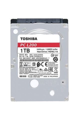 HDWL110UZSVA 1TB L200 Sata 3.0 5400Rpm 128MB 2.5'' Dahili Laptop Diski