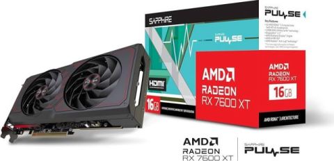 11339-04-20G VGA PULSE AMD RX 7600XT GAM OC 16GB GDDR6
