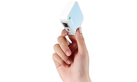 TL-WR802N 300Mbps Kablosuz N Nano Router