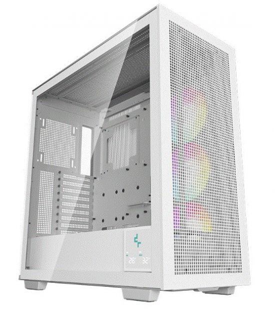 MORPHEUS-WH MORPHEUS ATX+ Moduler Kasa Beyaz