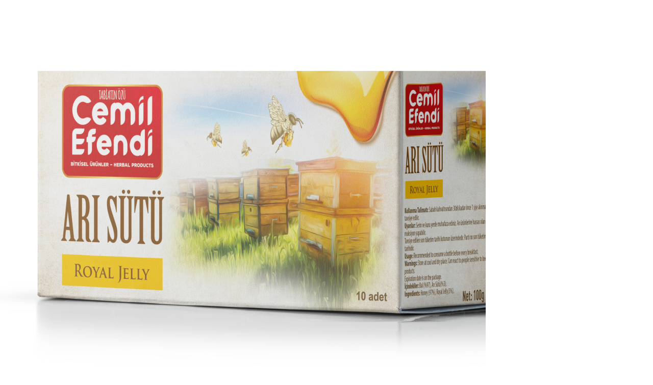 Cemil Efendi Arı Sütü 10' Lu