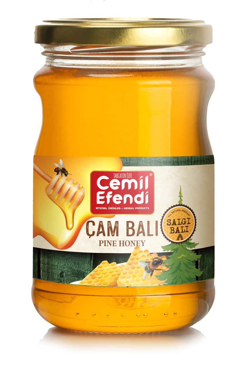 Cemil Efendi Süzme Çam Balı 850 Gr