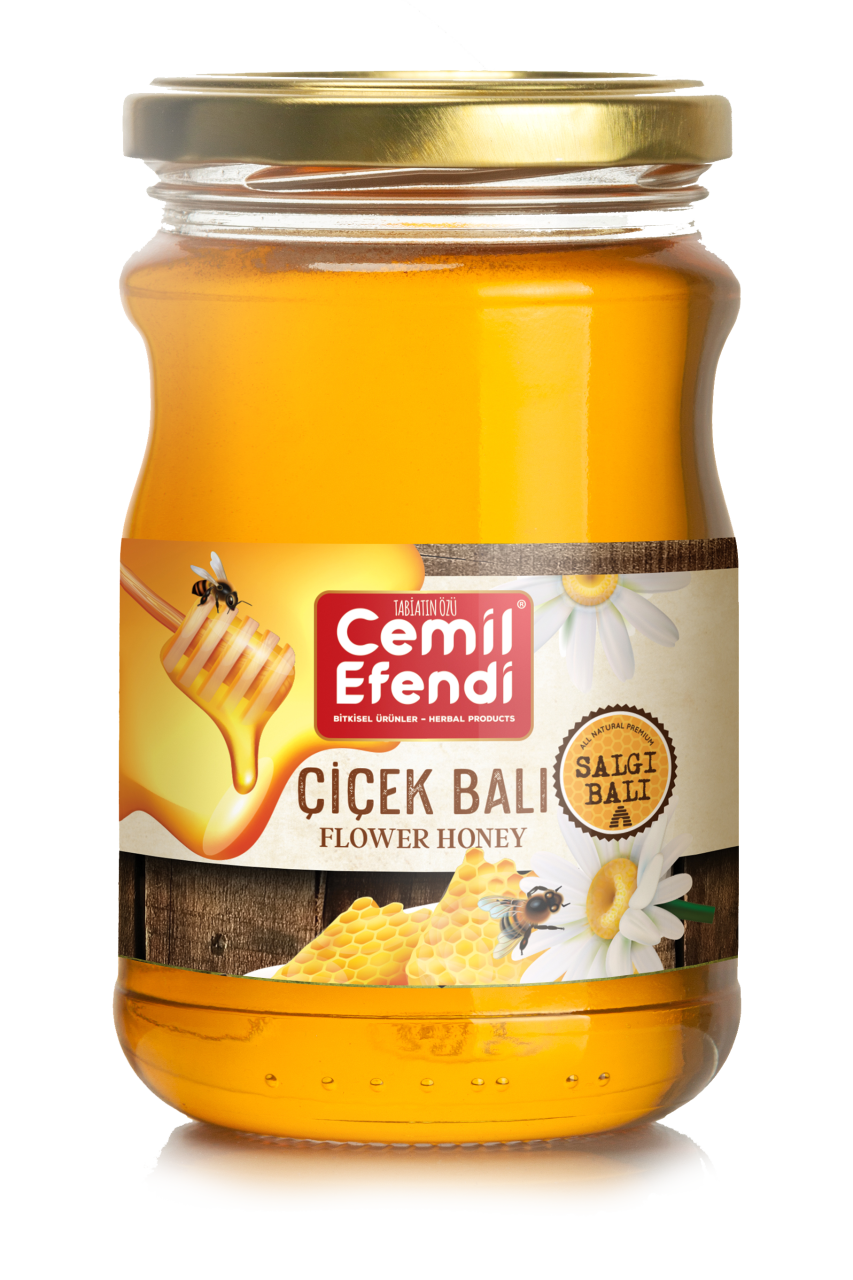 Cemil Efendi Süzme Çiçek Balı 400 Gr