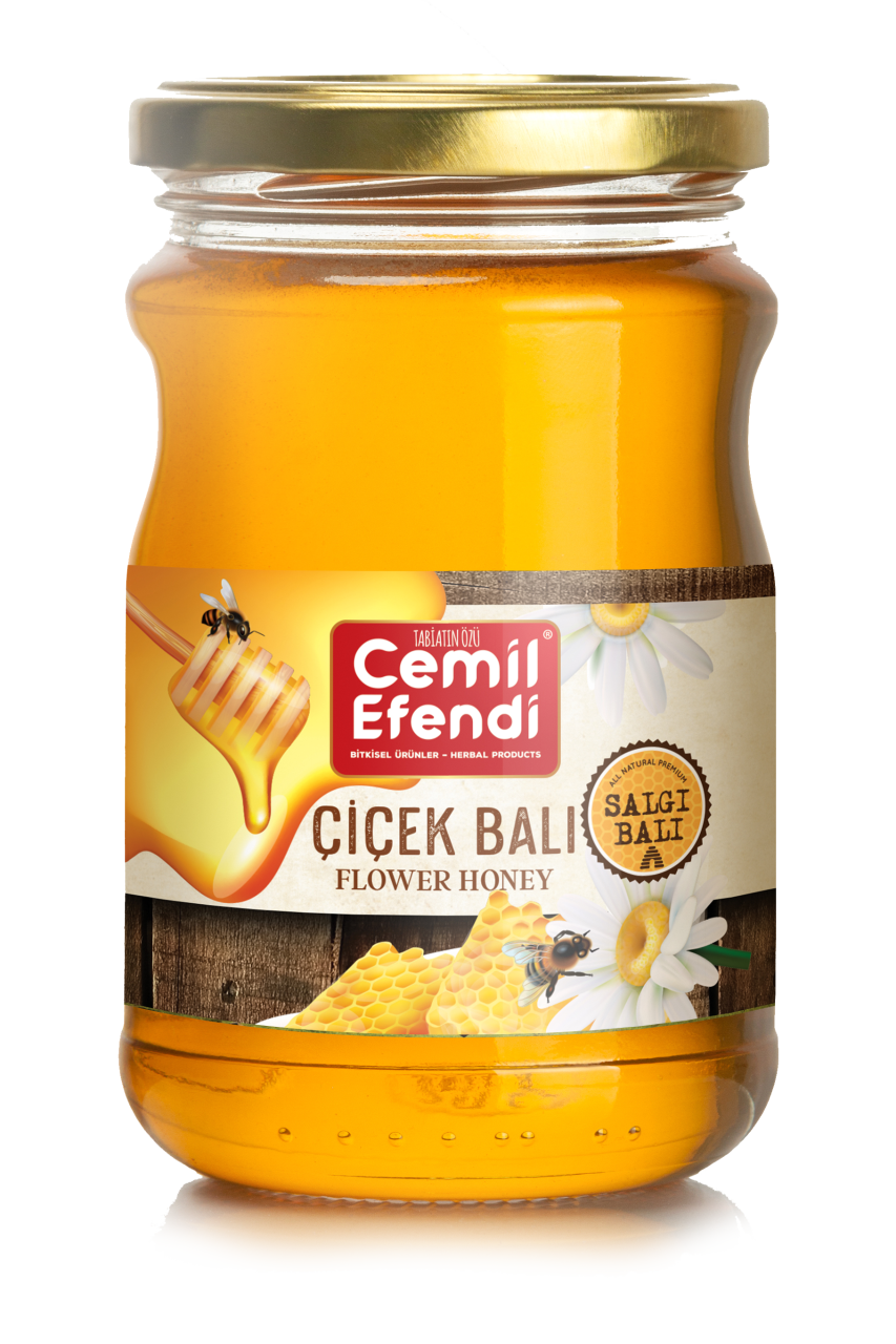 Cemil Efendi Süzme Çiçek Balı 850 Gr