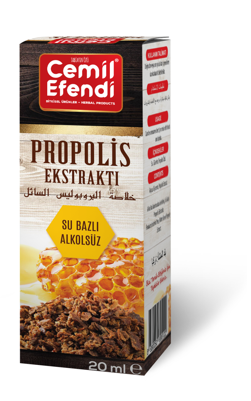 Sıvı Propolis Ekstraktı 20 Cc