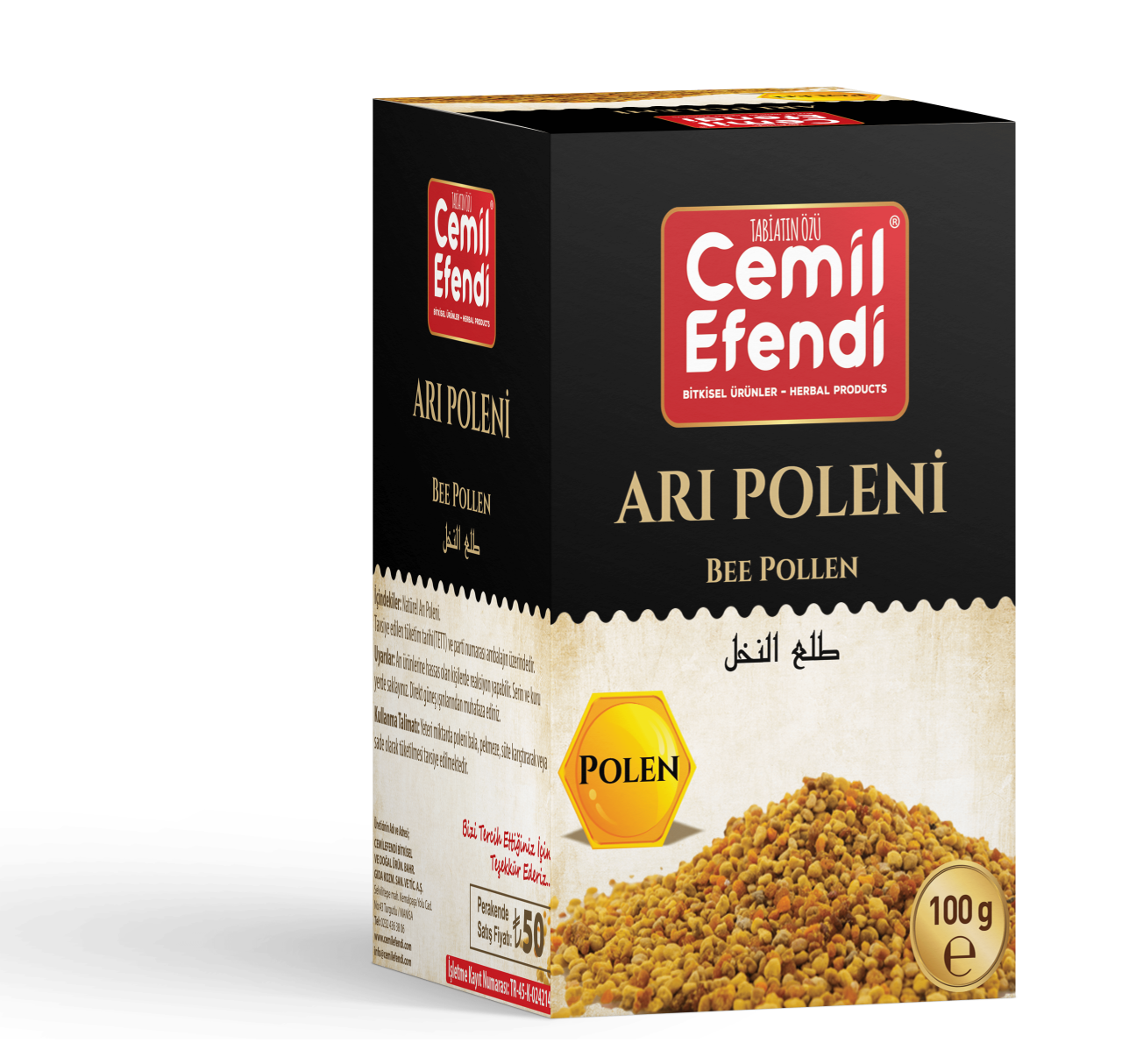 Arı Poleni 100 Gr