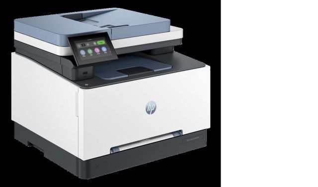 499M6A Color LaserJet Pro 3303SDW Çok Fonksiyonlu Renkli Yazıcı 25/25ppm