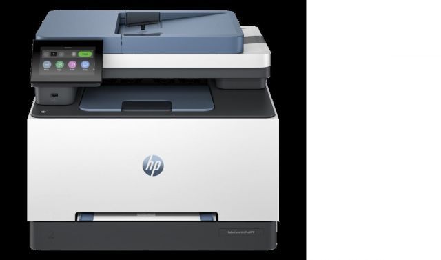 499M7A Color LaserJet Pro 3303FDN Çok Fonksiyonlu Renkli Yazıcı 25/25ppm