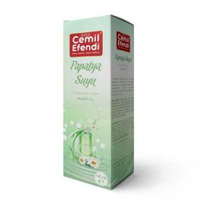 Papatya Suyu 125 Ml (Argan Ekstraktlı)