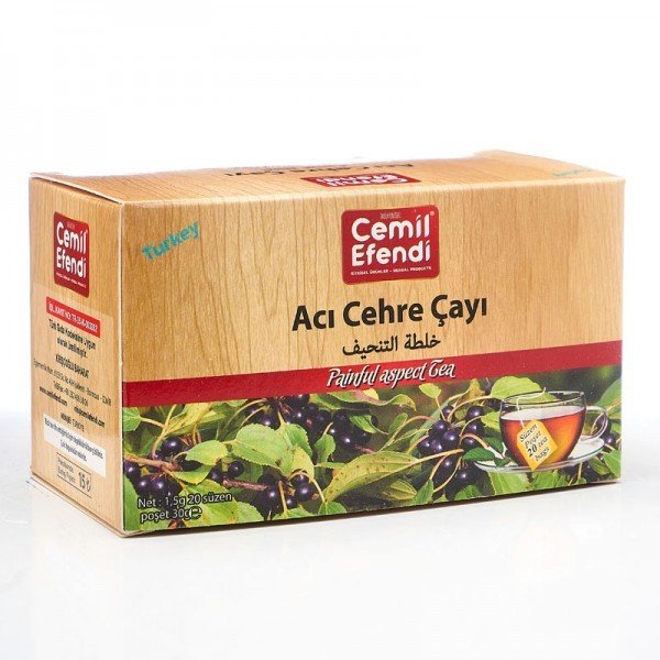 Acı Çehre Çayı Süzen Poşet 20'Li