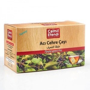 Acı Çehre Çayı Süzen Poşet 20'Li
