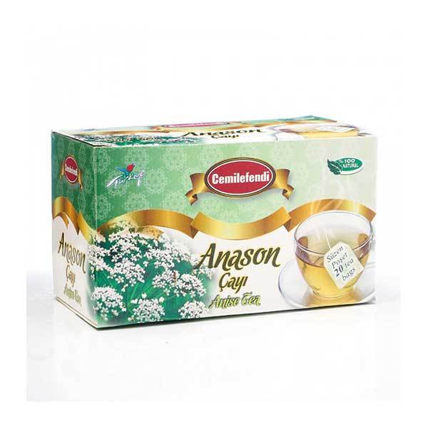 Anason Çayı Süzen Poşet 20'Li