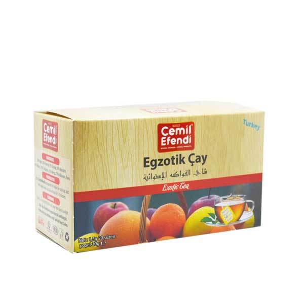 Egzotik Çayı Süzen Poşet 20'Li
