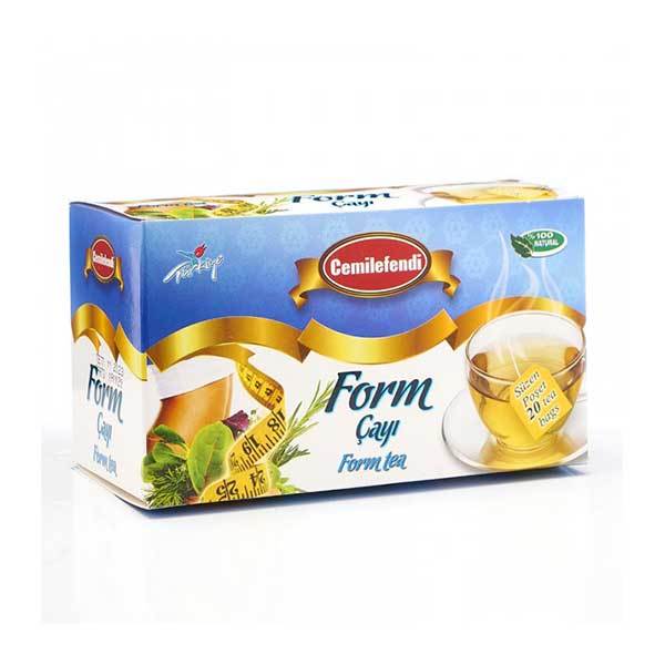 Form Çayı Süzen Poşet 20'Li