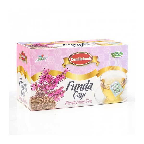 Funda Çayı Süzen Poşet 20'Li