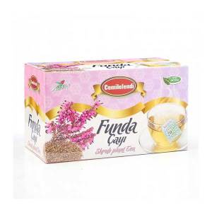 Funda Çayı Süzen Poşet 20'Li