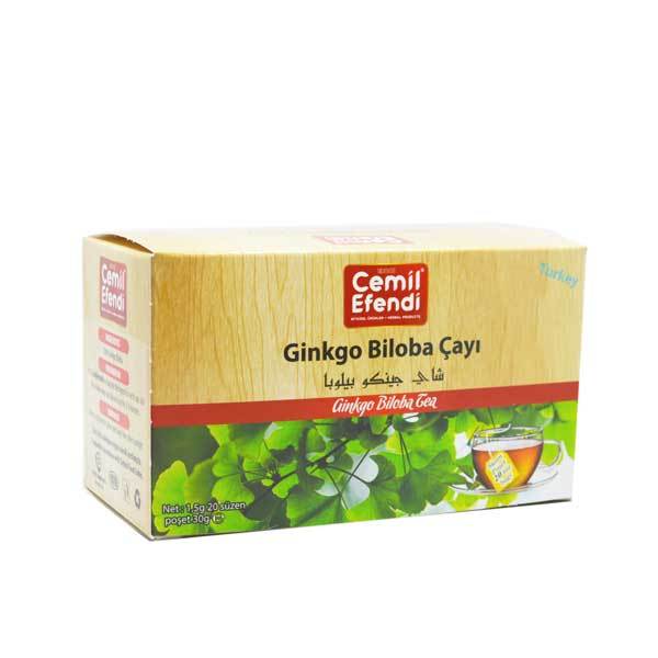 Ginko Biloba Çayı Süzen Poşet 20'Li