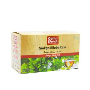 Ginko Biloba Çayı Süzen Poşet 20'Li