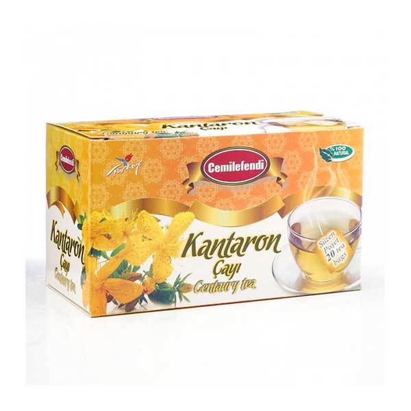 Kantaron Çayı Süzen Poşet 20'Li