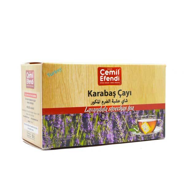 Karabaş Çayı Süzen Poşet 20'Li