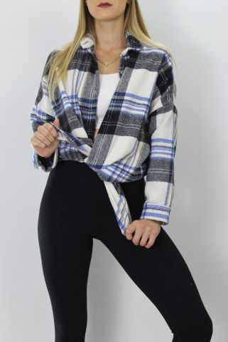 Oduncu Gömlek Siyahmavi - 1320.110