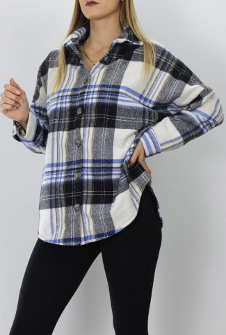 Oduncu Gömlek Siyahmavi - 1320.110