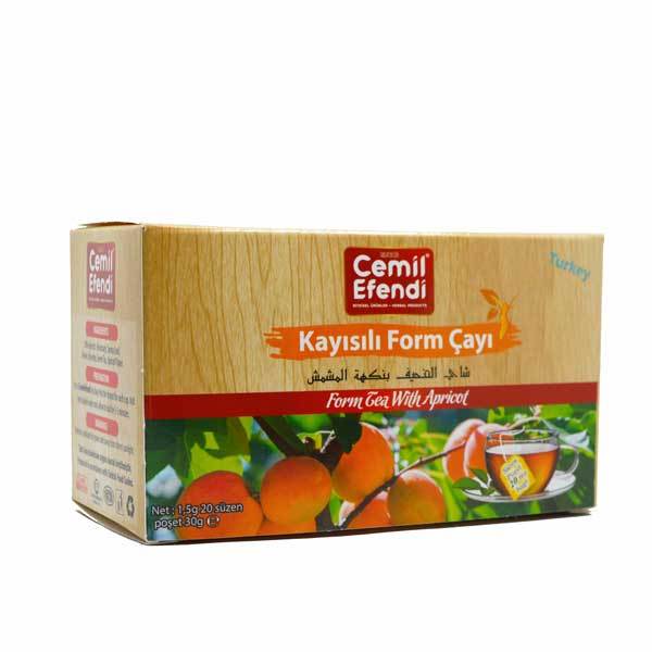 Kayısı Çayı Süzen Poşet 20'Li