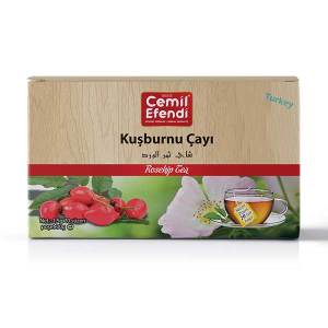 Kuşburnu Çayı Süzen Poşet 20'Li
